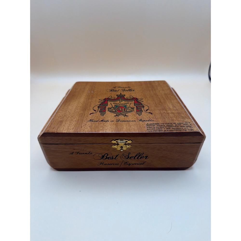 Arturo Fuente Best Seller Reserva Especial Wooden Cigar Box Dominican Republic